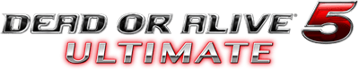 Dead or Alive 5 logo for Xbox 360
